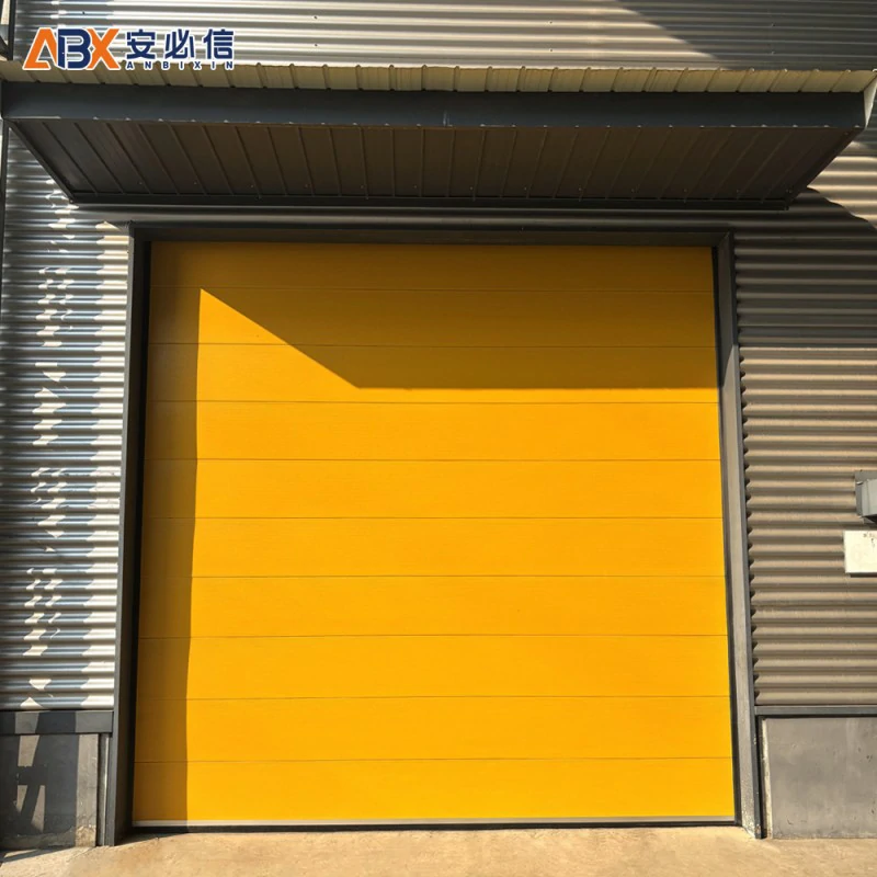 漯河市钢质滑升门