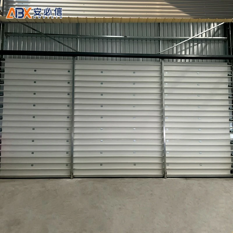 漯河市分段式提升门