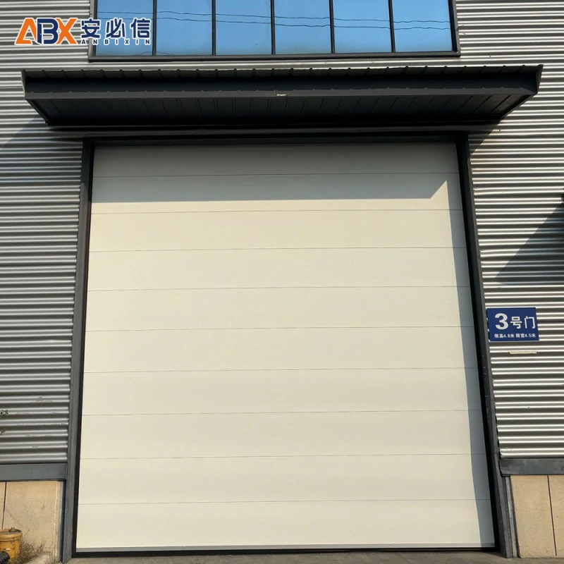 漯河市保温滑升门