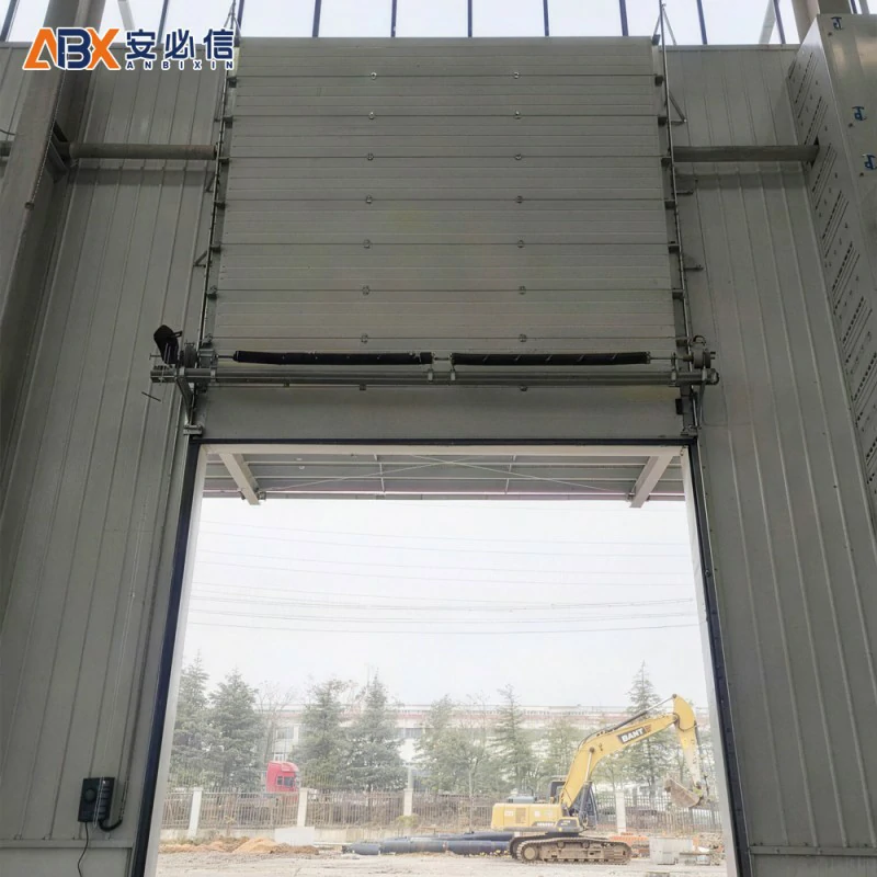 漯河市升降提升门