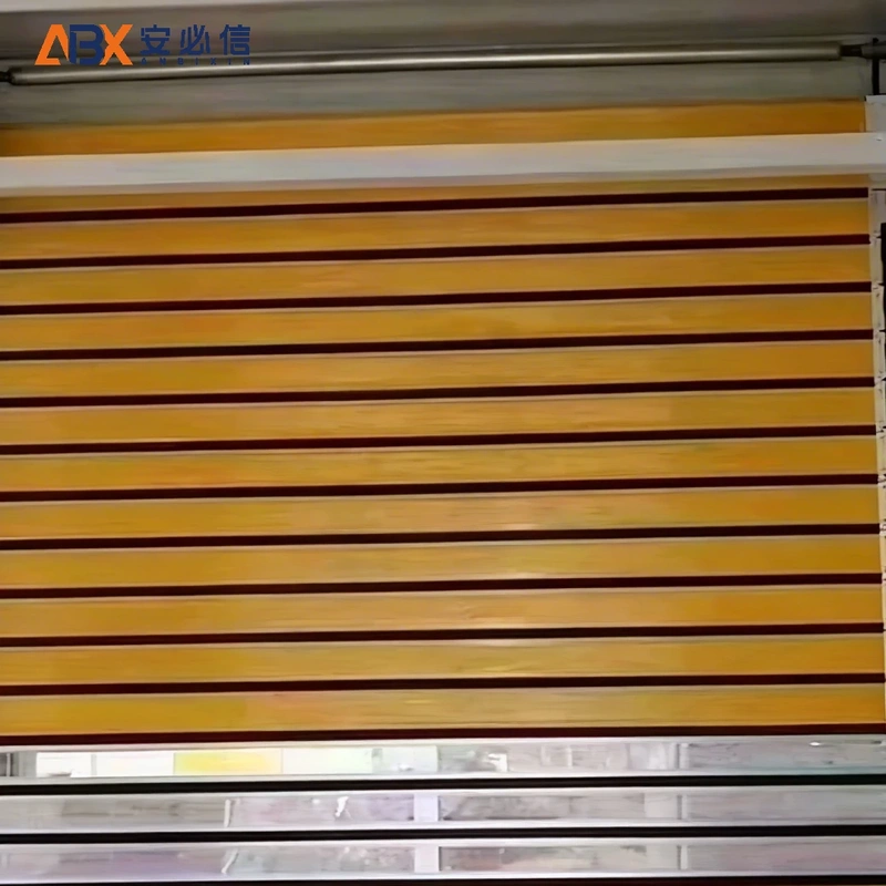 漯河市消防快速门